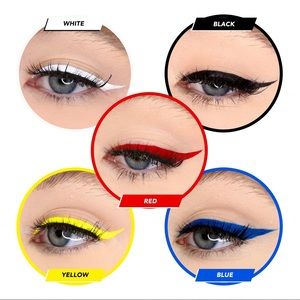 SUVA BEAUTY-UV PRIMARIES–HYDRA FX PALETTE (5 SHADES)-NEON UV CAKE MAKEUP PALETTE